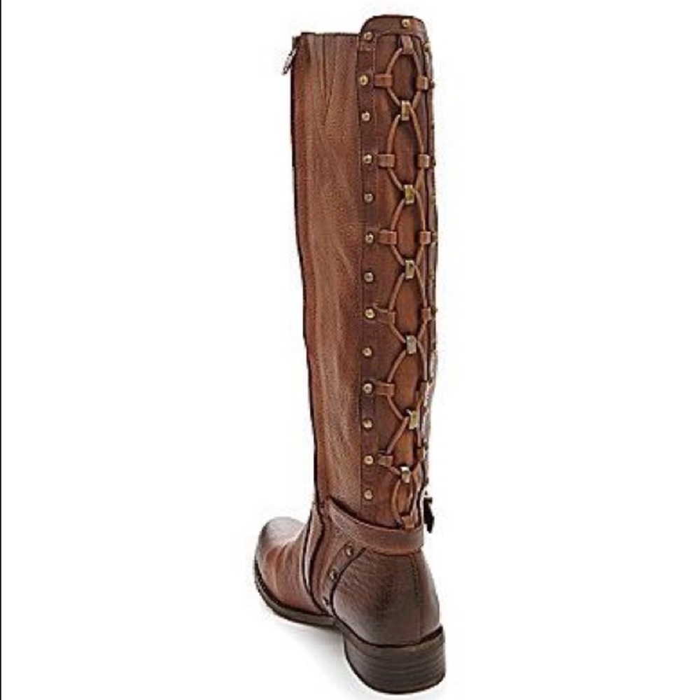 Gianni Bini Kory Studded Riding Boots